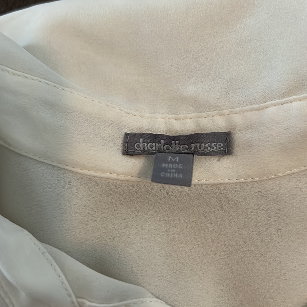 White button down - Picture 3 of 3